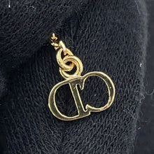 将图像加载到图库查看器中，Dior Clair D Lune Clair D Lune Necklace GoldN1033CDLCY_D301 Metal Rhinestone Faux Pearl

