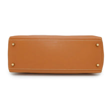 Load image into Gallery viewer, HERMES Kelly Retourne Gold Swift Leather Size 35
