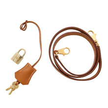Load image into Gallery viewer, HERMES Kelly Retourne Gold Swift Leather Size 35
