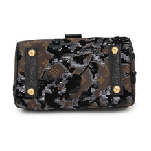 将图像加载到图库查看器中，LOUIS VUITTON carrousel Brown/NoirM40434 Monogram Fleur de Jae
