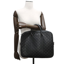 Load image into Gallery viewer, GUCCI Briefcase Black435322 GuccissimaLeather
