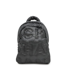 Load image into Gallery viewer, CHANEL Doudoune Backpack GrayA91933 Nylon
