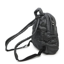 Load image into Gallery viewer, CHANEL Doudoune Backpack GrayA91933 Nylon
