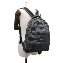 Load image into Gallery viewer, CHANEL Doudoune Backpack GrayA91933 Nylon
