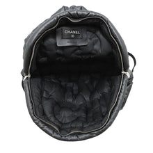 Load image into Gallery viewer, CHANEL Doudoune Backpack GrayA91933 Nylon
