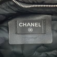 Load image into Gallery viewer, CHANEL Doudoune Backpack GrayA91933 Nylon

