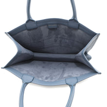 将图像加载到图库查看器中，Dior Book tote BlueM1296ZGSB Calf Leather Size Medium
