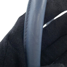 将图像加载到图库查看器中，Dior ★Book Tote BlueM1296ZGSB Calf Leather Size Medium
