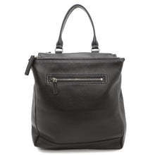 将图像加载到图库查看器中，Givenchy Pandora Backpack Dark Brown Leather
