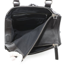 将图像加载到图库查看器中，Givenchy Pandora Backpack Dark Brown Leather
