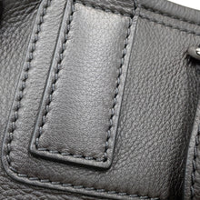 将图像加载到图库查看器中，Givenchy Pandora Backpack Dark Brown Leather
