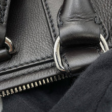将图像加载到图库查看器中，Givenchy Pandora Backpack Dark Brown Leather
