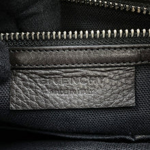 将图像加载到图库查看器中，Givenchy Pandora Backpack Dark Brown Leather
