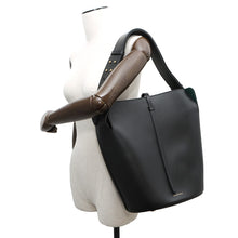 Load image into Gallery viewer, BURBERRY Bucket Shoulder Black40758901 Calf Leather
