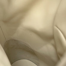 将图像加载到图库查看器中，Dior D-LEADER Cannage Mid-Length Boots IvoryKDI733CQC Calf Leather Size 38
