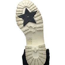 将图像加载到图库查看器中，Dior D-LEADER Cannage Mid-Length Boots IvoryKDI733CQC Calf Leather Size 38
