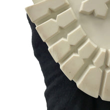 将图像加载到图库查看器中，Dior D-LEADER Cannage Mid-Length Boots IvoryKDI733CQC Calf Leather Size 38
