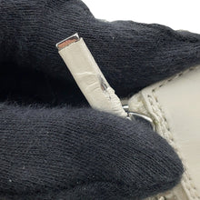 将图像加载到图库查看器中，Dior D-LEADER Cannage Mid-Length Boots IvoryKDI733CQC Calf Leather Size 38
