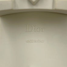将图像加载到图库查看器中，Dior D-LEADER Cannage Mid-Length Boots IvoryKDI733CQC Calf Leather Size 38
