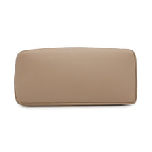 Load image into Gallery viewer, LOEWE Puzzle bag Shoulder Bag Beige/WhiteA510P60X38 Calf Leather Size Small
