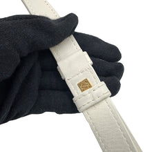 Load image into Gallery viewer, LOEWE Puzzle bag Shoulder Bag Beige/WhiteA510P60X38 Calf Leather Size Small

