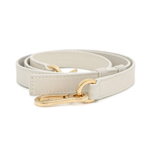 Load image into Gallery viewer, LOEWE Puzzle bag Shoulder Bag Beige/WhiteA510P60X38 Calf Leather Size Small
