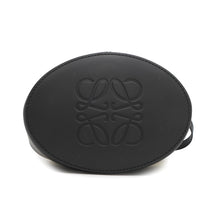 Load image into Gallery viewer, LOEWE Balloon Shoulder Ivory/Black Canvas Leather Size Small
