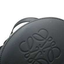 Load image into Gallery viewer, LOEWE Balloon Shoulder Ivory/Black Canvas Leather Size Small
