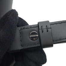 Load image into Gallery viewer, LOEWE Balloon Shoulder Ivory/Black Canvas Leather Size Small
