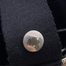 将图像加载到图库查看器中，HERMES Saxau Beige/Black Toile H Canvas Size MM
