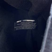 将图像加载到图库查看器中，HERMES Saxau Beige/Black Toile H Canvas Size MM
