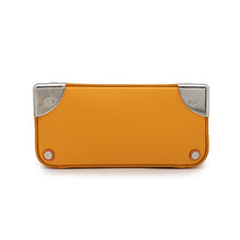 Load image into Gallery viewer, LOUIS VUITTON Vertical Box Trunk SaffronYellowM59666 CowhideLeather
