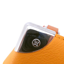 Load image into Gallery viewer, LOUIS VUITTON Vertical Box Trunk SaffronYellowM59666 CowhideLeather
