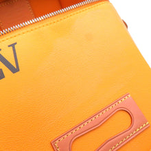 Load image into Gallery viewer, LOUIS VUITTON Vertical Box Trunk SaffronYellowM59666 CowhideLeather
