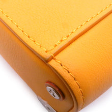 Load image into Gallery viewer, LOUIS VUITTON Vertical Box Trunk SaffronYellowM59666 CowhideLeather
