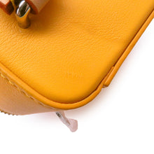 Load image into Gallery viewer, LOUIS VUITTON Vertical Box Trunk SaffronYellowM59666 CowhideLeather
