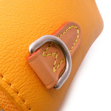 Load image into Gallery viewer, LOUIS VUITTON Vertical Box Trunk SaffronYellowM59666 CowhideLeather
