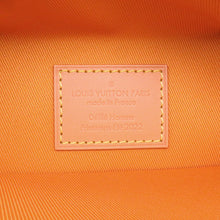 Load image into Gallery viewer, LOUIS VUITTON Vertical Box Trunk SaffronYellowM59666 CowhideLeather
