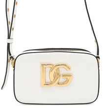 将图像加载到图库查看器中，DOLCE&amp;GABBANA DG Logo 3.5 Shoulder Bag WhiteBB7095AW576 Leather
