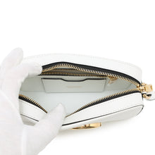 Load image into Gallery viewer, DOLCE&amp;GABBANA DG Logo 3.5 Shoulder Bag WhiteBB7095AW576 Leather
