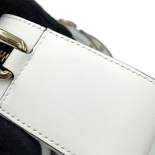 将图像加载到图库查看器中，DOLCE&amp;GABBANA DG Logo 3.5 Shoulder Bag WhiteBB7095AW576 Leather
