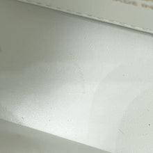 Load image into Gallery viewer, DOLCE&amp;GABBANA DG Logo 3.5 Shoulder Bag WhiteBB7095AW576 Leather
