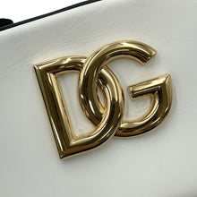 将图像加载到图库查看器中，DOLCE&amp;GABBANA DG Logo 3.5 Shoulder Bag WhiteBB7095AW576 Leather
