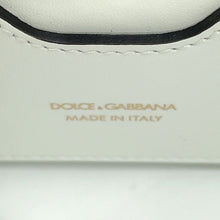 将图像加载到图库查看器中，DOLCE&amp;GABBANA DG Logo 3.5 Shoulder Bag WhiteBB7095AW576 Leather
