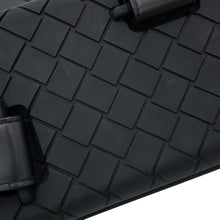 Load image into Gallery viewer, Bottega Veneta Crossbody Bag Black778706 Rubber Leather
