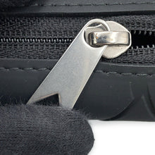 Load image into Gallery viewer, Bottega Veneta Crossbody Bag Black778706 Rubber Leather
