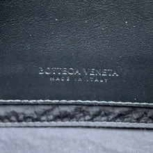 Load image into Gallery viewer, Bottega Veneta Crossbody Bag Black778706 Rubber Leather
