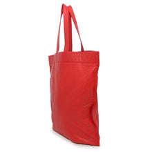 Load image into Gallery viewer, BALENCIAGA ★Supermarket Shopper Red508454 Leather
