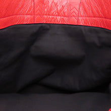 Load image into Gallery viewer, BALENCIAGA Supermarket Shopper Red508454 Leather
