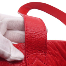 Load image into Gallery viewer, BALENCIAGA Supermarket Shopper Red508454 Leather
